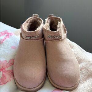 Juicy Couture Pink Ugg boots